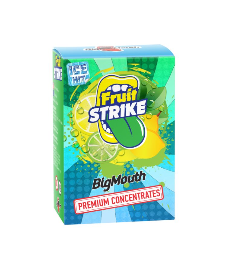 6816 BIG MOUTH AROMA FRUIT STRIKE ICE HIT 10 ml 1.jpg