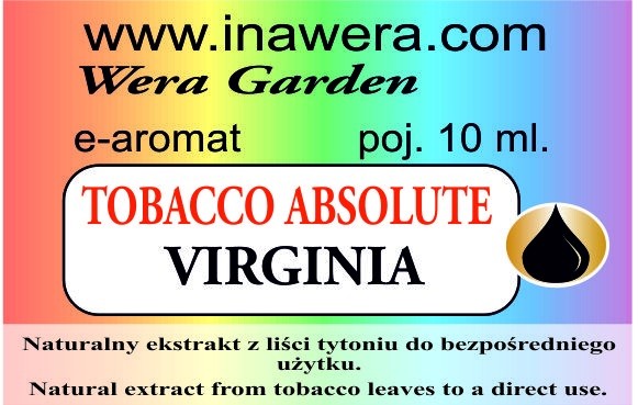 687 INAWERA AROMA ABSOLUTE TOBACCO VIRGINIA 10 ml 3.jpg
