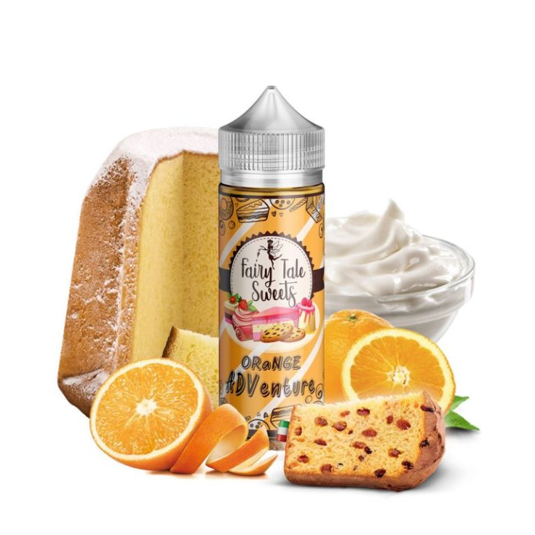 7155 FAIRY TALE SWEETS AROMA ORANGE ADVENTURE 20120 ml 1.jpg