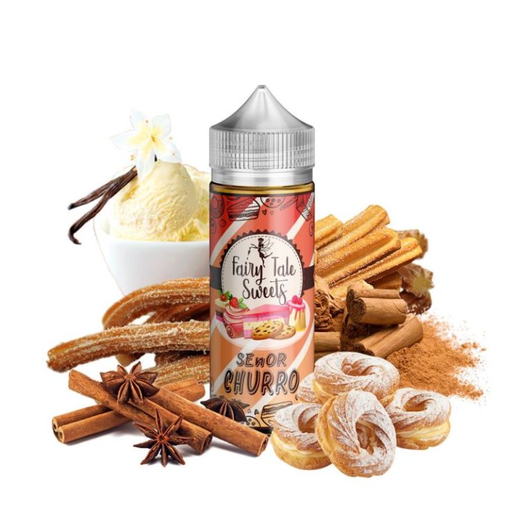 7158 FAIRY TALE SWEETS AROMA SENOR CHURRO 20120 ml 1.jpg