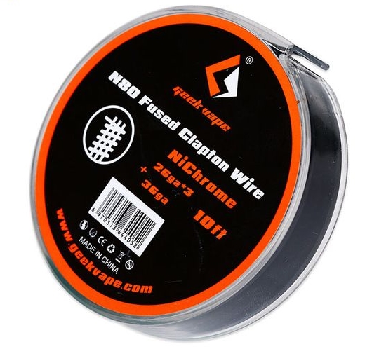 7192 ZICA GEEKVAPE N80 FUSED CLAPTON WIRE 26 ga3 36 ga 3 m 1.jpg
