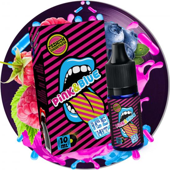 7245 BIG MOUTH AROMA PINK BLUE ICE HIT 10 ml 1.jpg