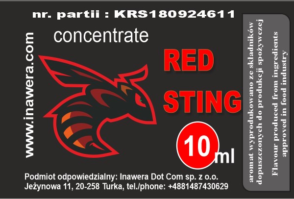 7658 INAWERA AROMA RED STING 10 ml 1.jpg