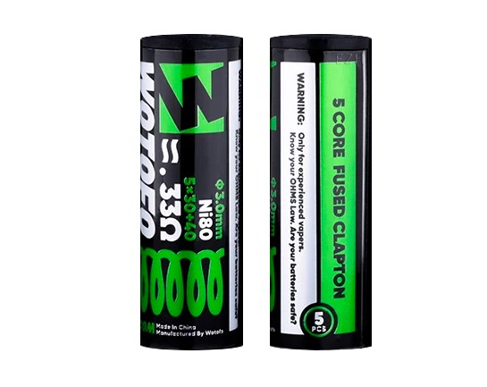 7885 GRIJAC WOTOFO 5 CORE FUSED CLAPTON NI80 5x3040ga 033 Ohma 5 kom 1.jpg