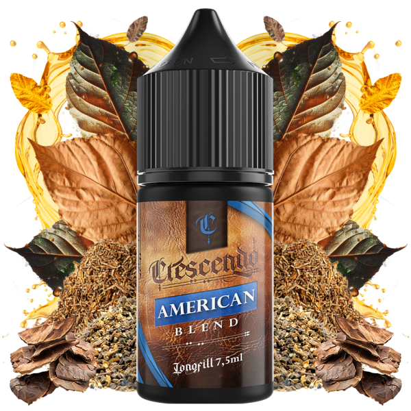 Crescendo American Blend 75ml Longfill with Ingredients 1.png
