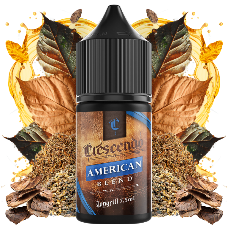 Crescendo American Blend 75ml Longfill with Ingredients 1.png