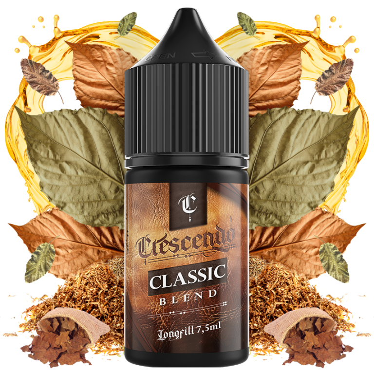 Crescendo Classic Blend 75ml Longfill with Ingredients 1.png