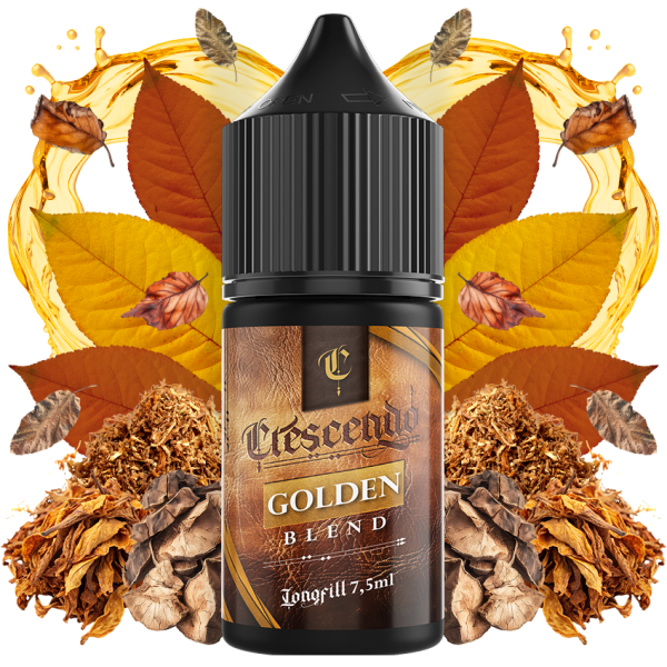 Crescendo Golden Blend 75ml Longfill with Ingredients 1.png