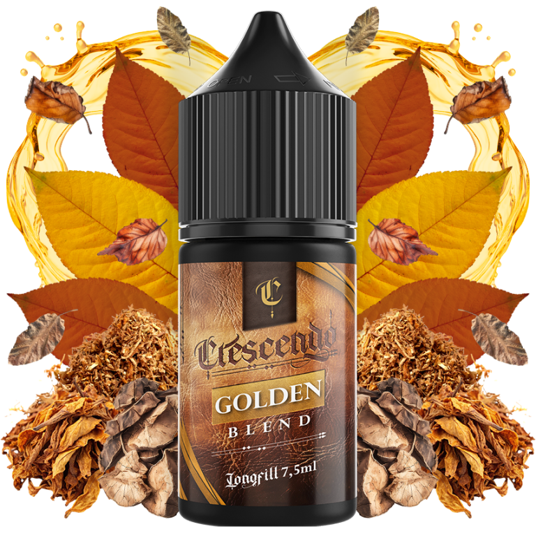 Crescendo Golden Blend 75ml Longfill with Ingredients 1.png