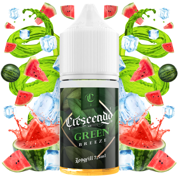 Crescendo Green Breeze 75ml Longfill with Ingredients 1.png