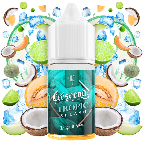 Crescendo Tropic Splash 75ml Longfill with Ingredients 1.png