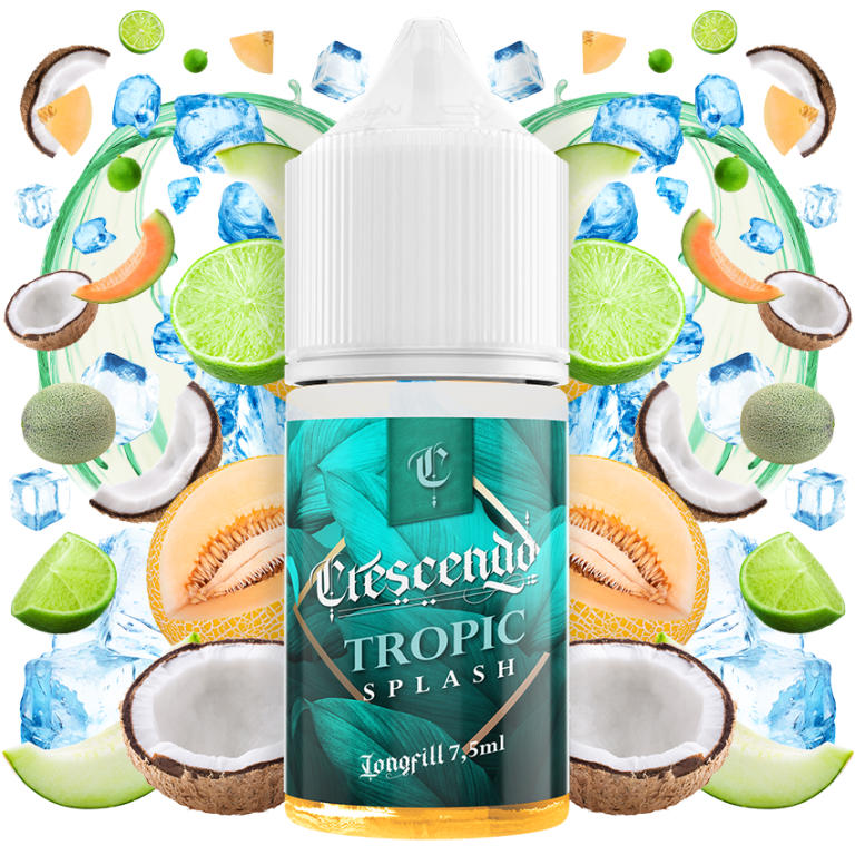 Crescendo Tropic Splash 75ml Longfill with Ingredients 1.png