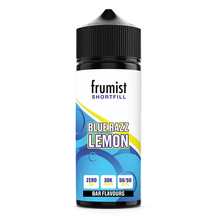 Frumist 2024 Shortfill Flavour 5050 VG PG Blue Razz Lemon jpg 700x.webp