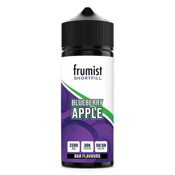 Frumist 2024 Shortfill Flavour 5050 VG PG Blueberry Apple jpg 700x.webp