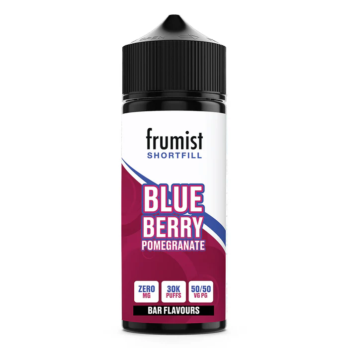Frumist 2024 Shortfill Flavour 5050 VG PG Blueberry Pomegranate jpg 700x.webp