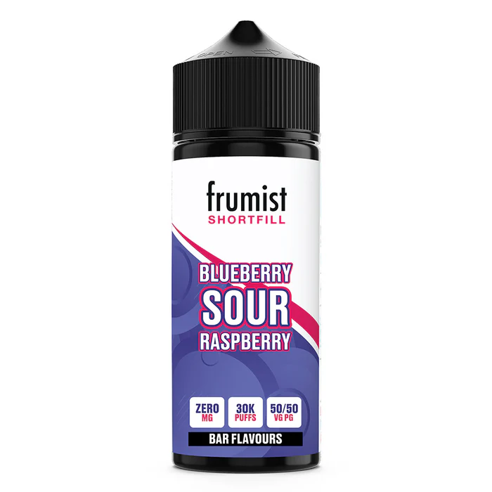 Frumist 2024 Shortfill Flavour 5050 VG PG Blueberry Sour Raspberry jpg 700x.webp