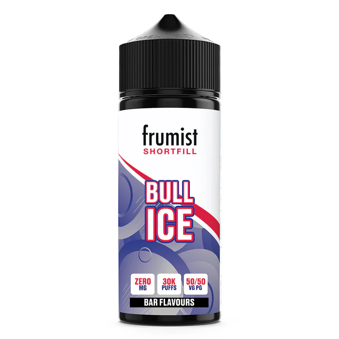 Frumist 2024 Shortfill Flavour 5050 VG PG Bull Ice jpg 700x.webp