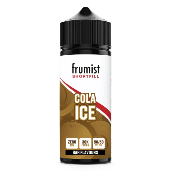 Frumist 2024 Shortfill Flavour 5050 VG PG Cola Ice jpg 700x.webp