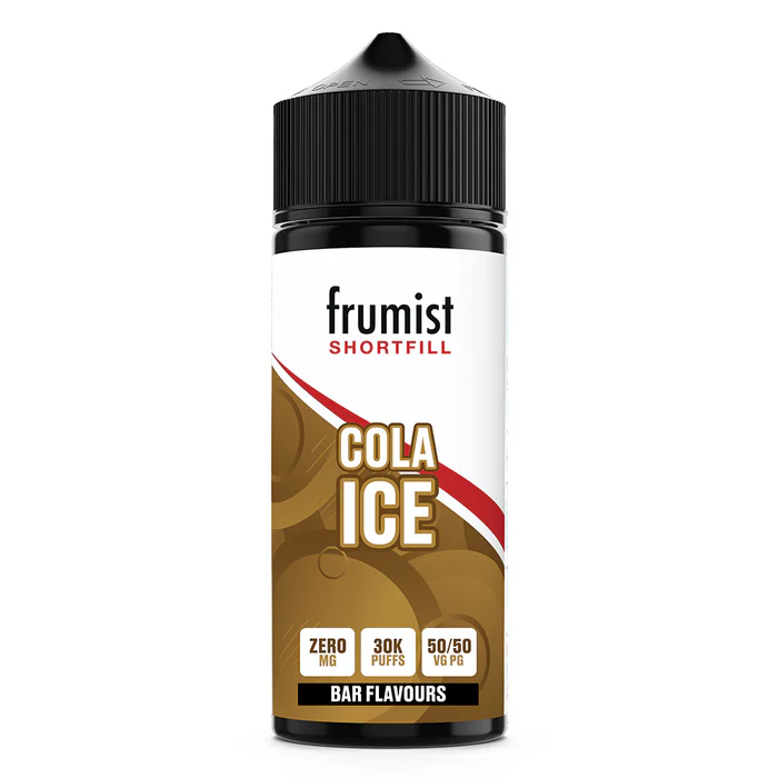 Frumist 2024 Shortfill Flavour 5050 VG PG Cola Ice jpg 700x.webp