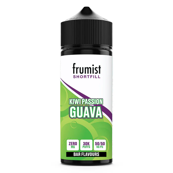 Frumist 2024 Shortfill Flavour 5050 VG PG Kiwi Passion Guava jpg 700x.webp