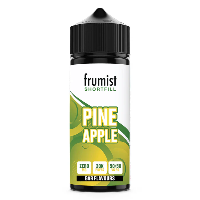 Frumist 2024 Shortfill Flavour 5050 VG PG Pineapple jpg 700x.webp