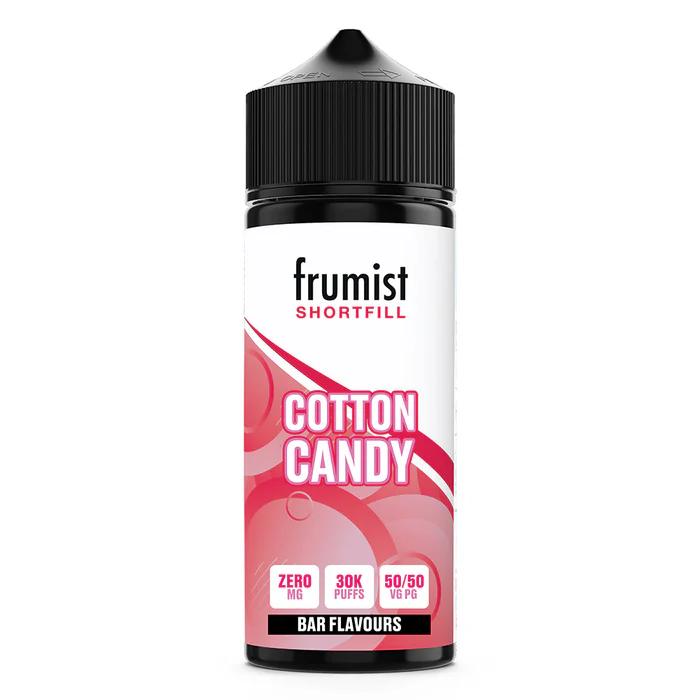 Frumist 2024 Shortfill Flavour 5050 VG PG Cottan Candy jpg 700x.webp