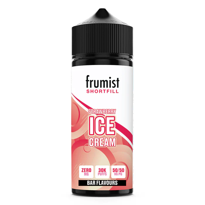 Frumist 2024 Shortfill Flavour 5050 VG PG Strawberry Ice Cream jpg 700x.webp