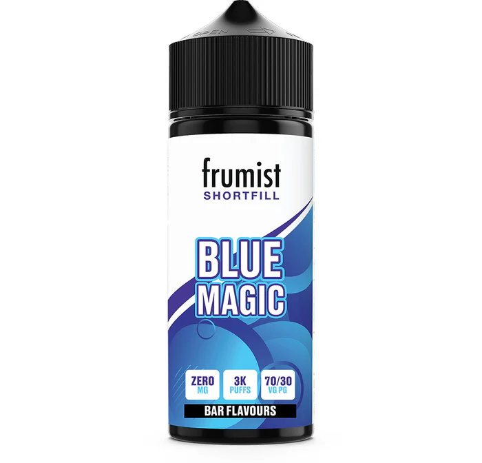 Frumist 2024 Shortfill Flavour 7030 VG PG Blue Magic png 700x.webp