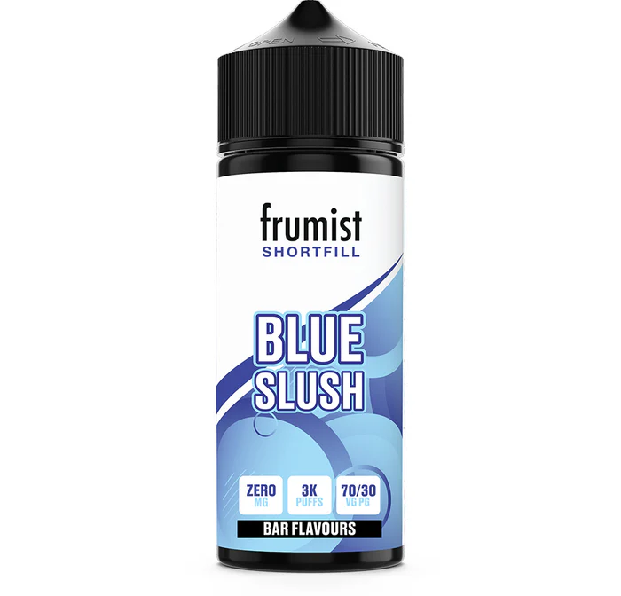 Frumist 2024 Shortfill Flavour 7030 VG PG Blue Slush png 700x.webp