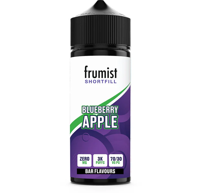 Frumist 2024 Shortfill Flavour 7030 VG PG Blueberry Apple png 700x.webp