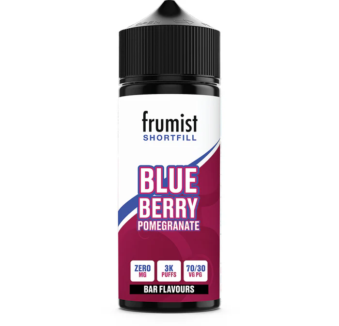 Frumist 2024 Shortfill Flavour 7030 VG PG Blueberry Pomegranate png 700x.webp
