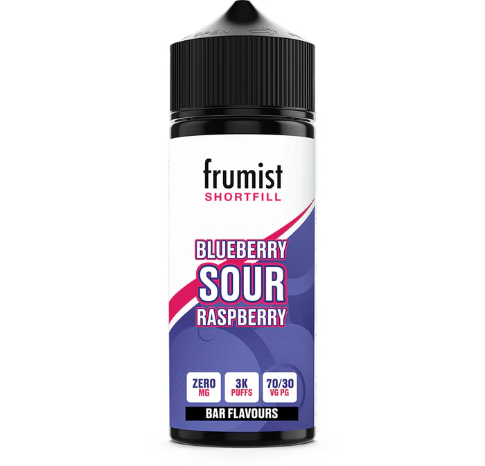 Frumist 2024 Shortfill Flavour 7030 VG PG Blueberry Sour Raspberry png 700x.webp