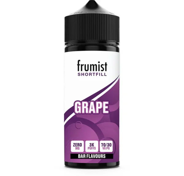 Frumist 2024 Shortfill Flavour 7030 VG PG Grape png 700x.webp