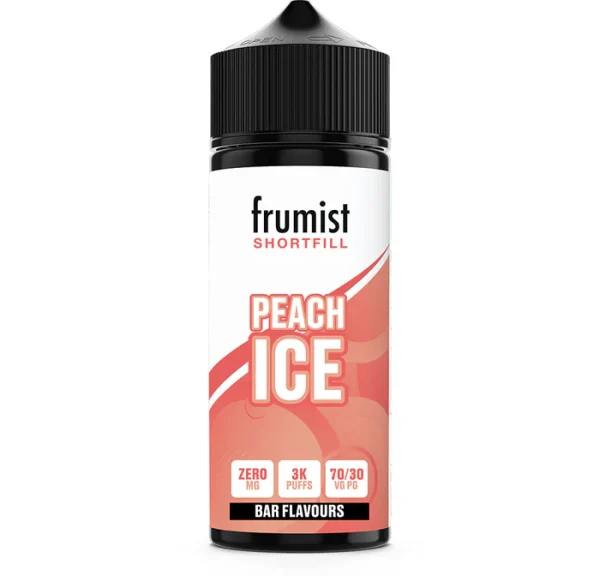 Frumist 2024 Shortfill Flavour 7030 VG PG Peach Ice png 700x.webp