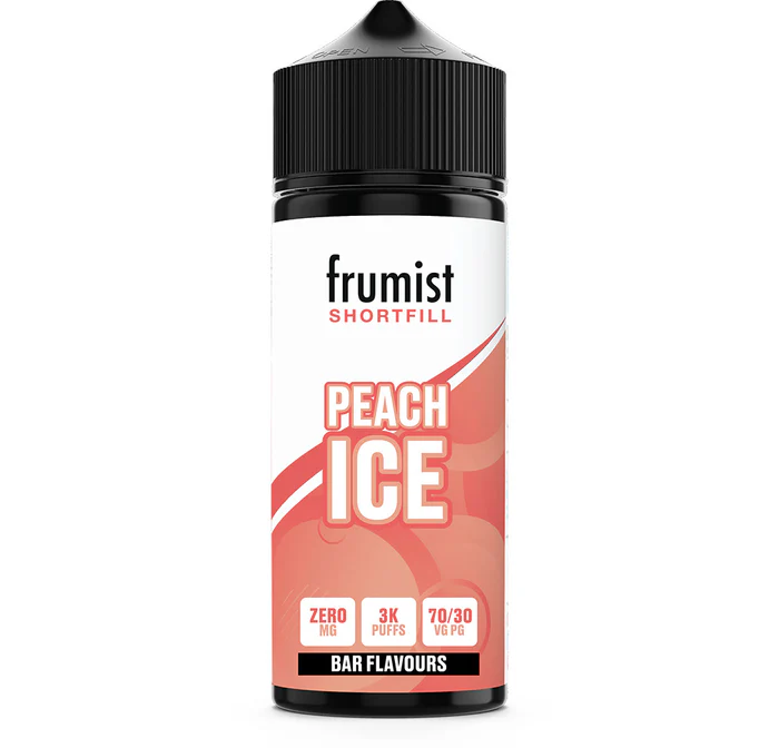 Frumist 2024 Shortfill Flavour 7030 VG PG Peach Ice png 700x.webp