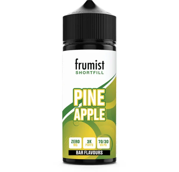 Frumist 2024 Shortfill Flavour 7030 VG PG Pineapple png 700x.webp