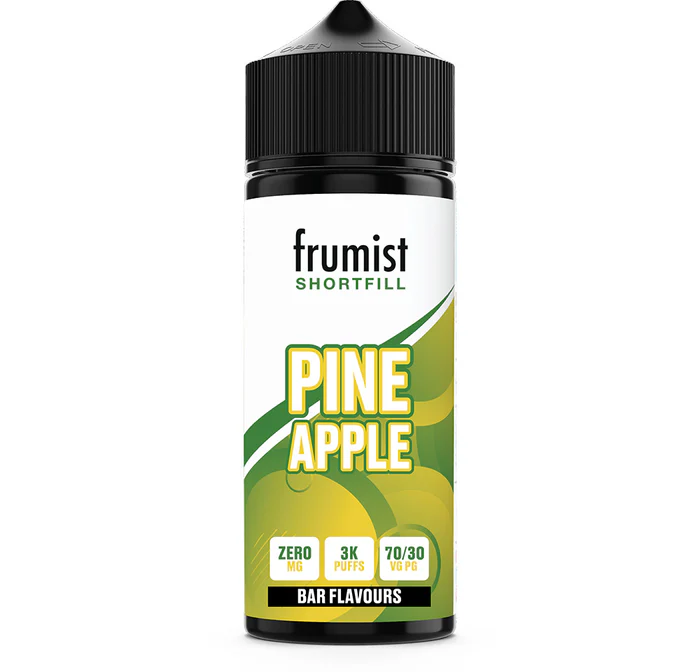 Frumist 2024 Shortfill Flavour 7030 VG PG Pineapple png 700x.webp