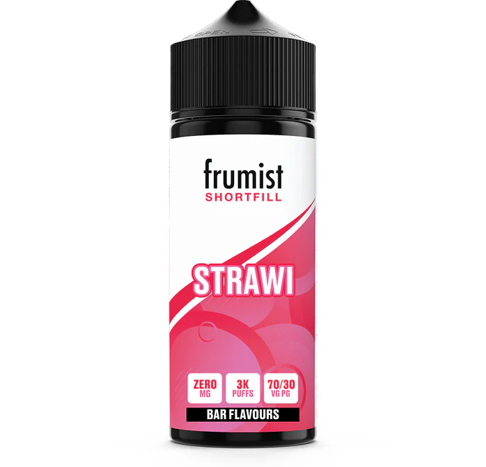Frumist 2024 Shortfill Flavour 7030 VG PG Strawi png 700x.webp