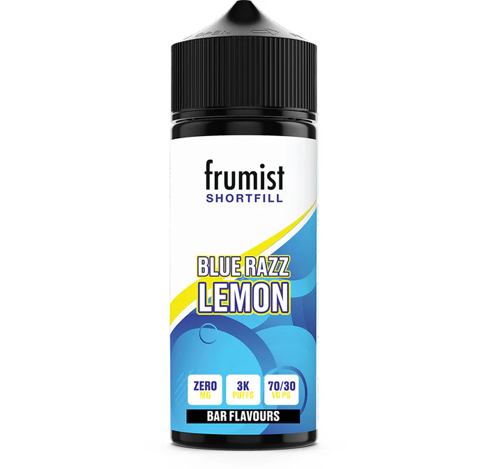 Frumist 2024 Shortfill Flavour 7030 VG PG blue Razz Lemon png 700x.webp