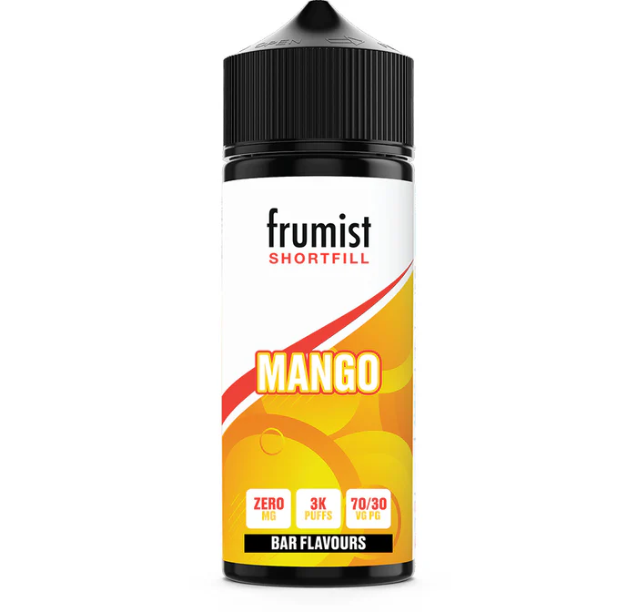 Frumist 2024 Shortfill Flavour 7030 VG PG Mango png 700x.webp