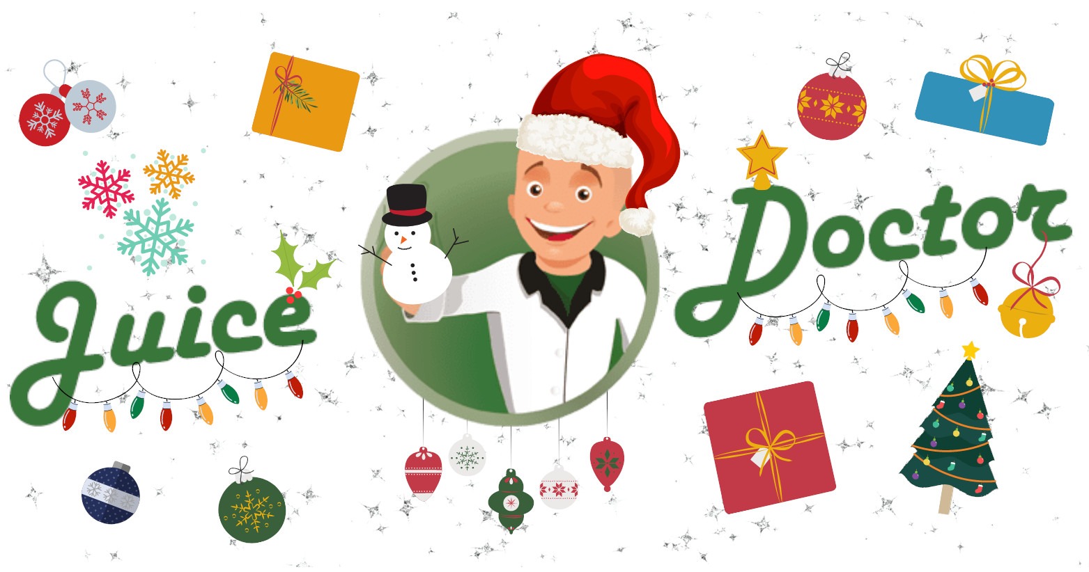 juicedoctor christmas logo