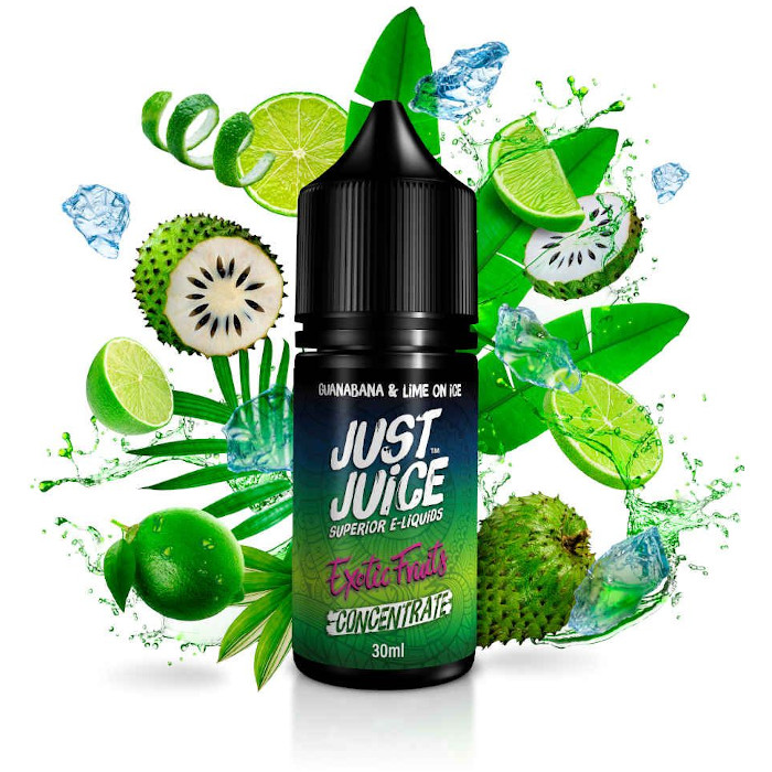 just juice exotic fruits aroma guanabana lime on ice 30 ml 1.jpg