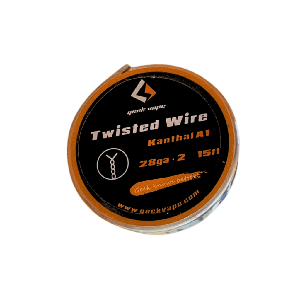 zica ggekvape kanthal a1 twisted wire 28 ga2 5m